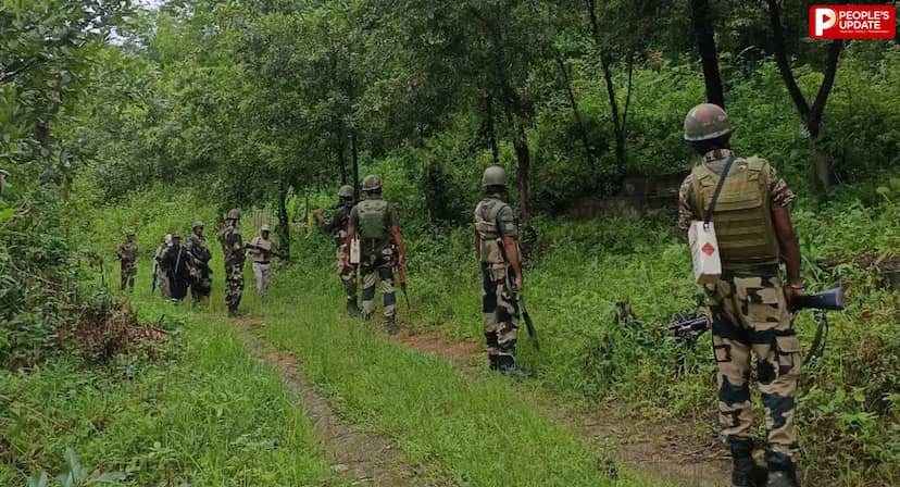 भारत-म्यांमार बॉर्डर पर अचानक फायरिंग, एक जवान शहीद; 4 घायल