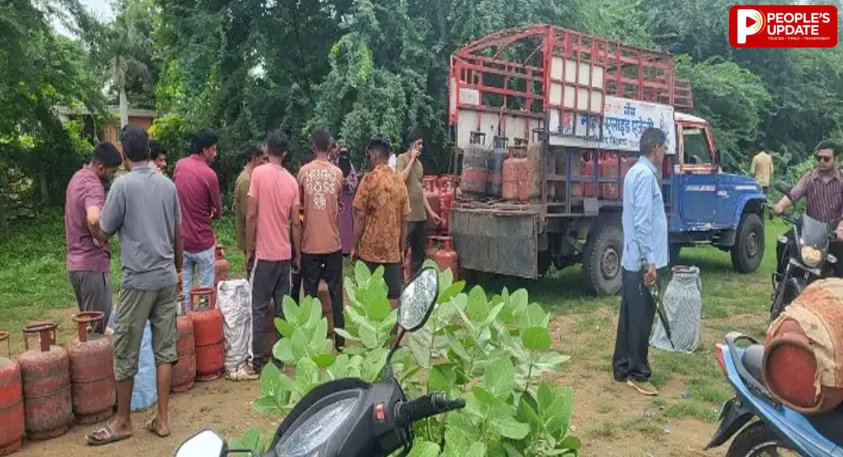 सौंसर में LPG गैस एजेंसी पर प्रशासन की बड़ी कार्रवाई, उपभोक्ताओं की शिकायतों पर EC Act में केस