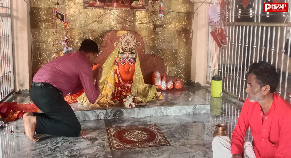 700 साल से जल रही आस्था की ज्योति, MP-Rajasthan के श्रद्धालुओं का साझा धाम है होड़ा माता मंदिर