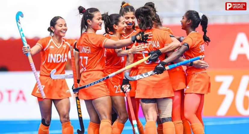 Asian Games 2026: भारत ने चीन को हराकर महिला हॉकी में जीता गोल्ड, 44 साल बाद खत्म हुआ इंतजार!