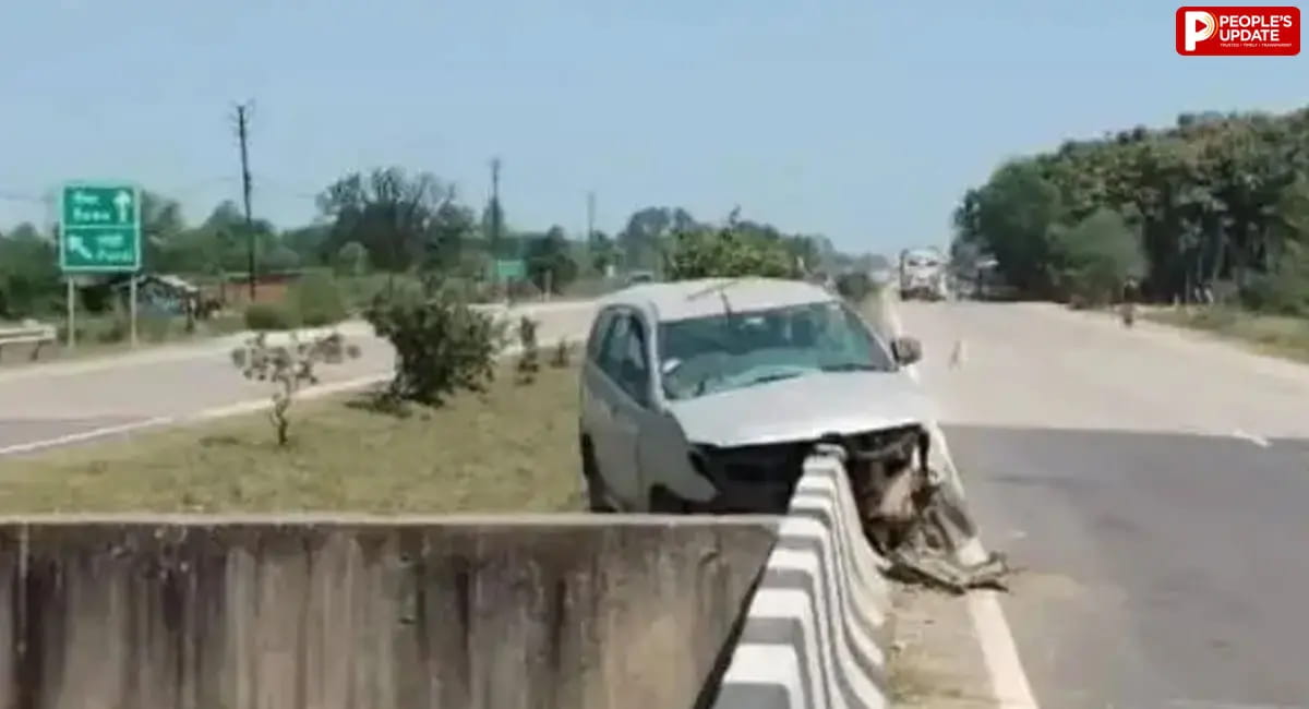 मैहर में भीषण सड़क हादसा, दमोह के दो सगे भाइयों की मौत; झपकी आने से अनियंत्रित हुई कार