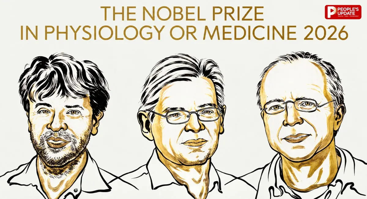 2026 Nobel Prize: तीन वैज्ञानिकों को मिला मेडिसिन का नोबेल, दिमाग की नसों को रोशनी से कंट्रोल करने की खोज