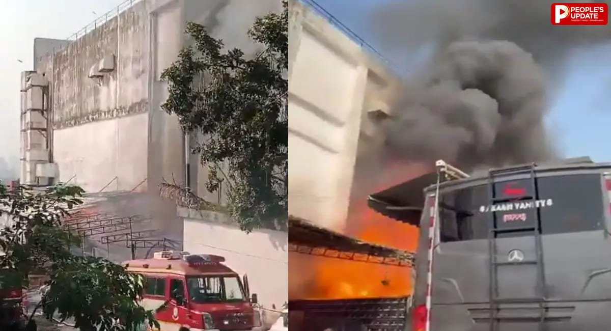 रणबीर कपूर की फिल्म 'रामायण' के सेट पर लगी आग, मचा हड़कंप; FWICE ने बताया- किसी को नुकसान नहीं