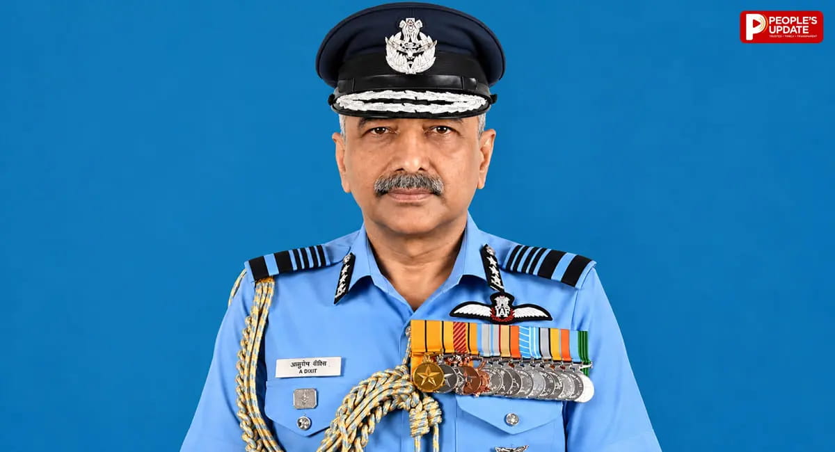 Air Marshal Ashutosh Dixit: कौन हैं आशुतोष दीक्षित, जिन्हें मिली वायुसेना प्रमुख की जिम्मेदारी?