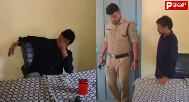 नशे में स्कूल पहुंचा शिक्षक, महिला शिक्षिकाओं से अभद्रता का आरोप; कलेक्टर ने किया सस्पेंड