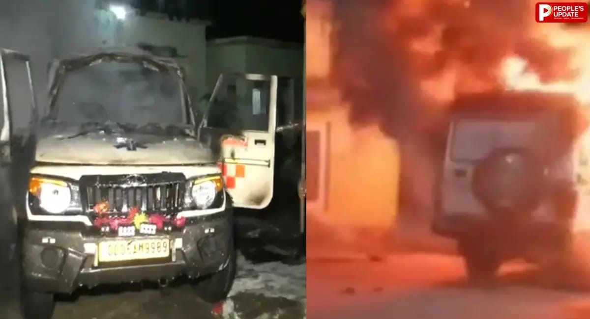Odisha: एंबुलेंस में फटा ऑक्सीजन सिलेंडर, मरीज की मौत; 2 लोग झुलसे