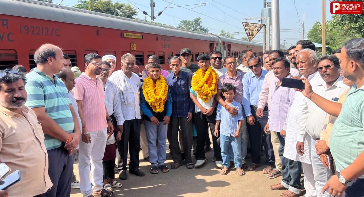 हॉकी में नर्मदापुरम संभाग का जलवा, सोहागपुर के आराध्य-अयान ने जीता गोल्ड