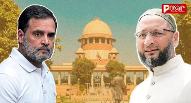 SIR पर आर-पार की लड़ाई! राहुल गांधी की याचिका सुप्रीम कोर्ट में रजिस्टर्ड, ओवैसी भी पहुंचे; क्या होगा अगला कदम?