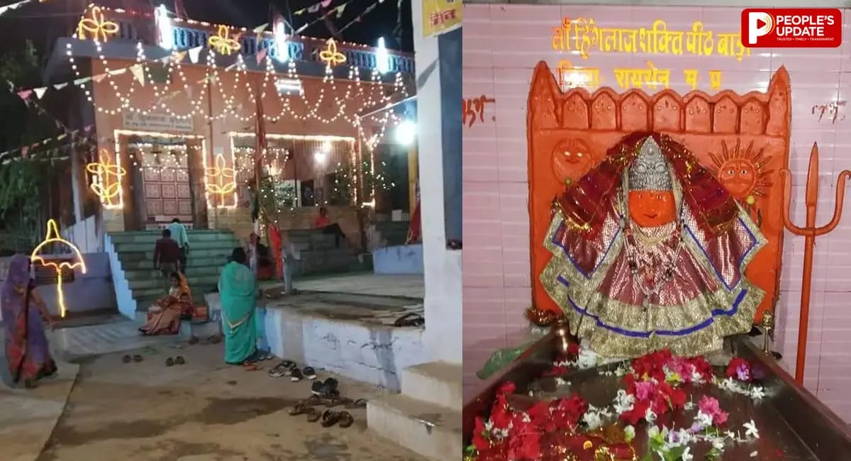 बाड़ी के मां हिंगलाज मंदिर की अनसुनी कथा, संत भगवान दास की तपस्या से जुड़ी है स्थापना की मान्यता