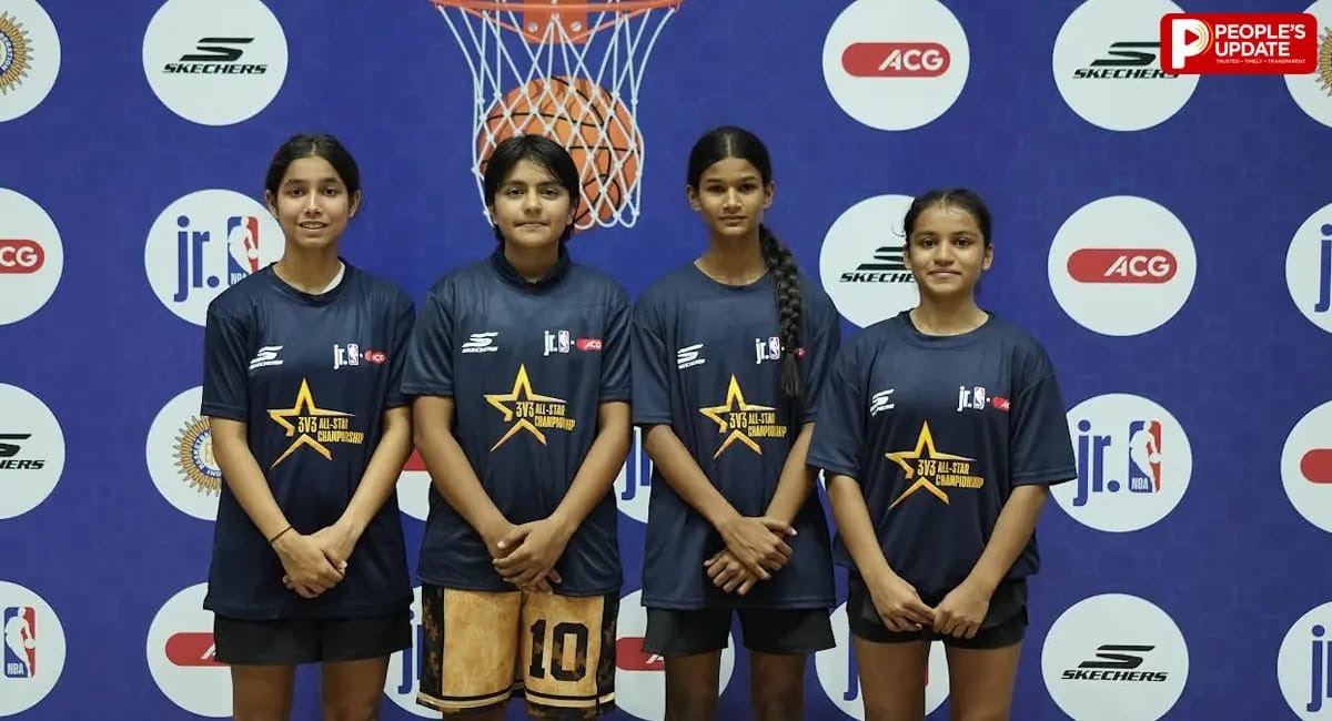 इंदौर में ITM ग्लोबल और शिशुकुंज स्कूल का जलवा, जूनियर NBA टूर्नामेंट में बने चैंपियन