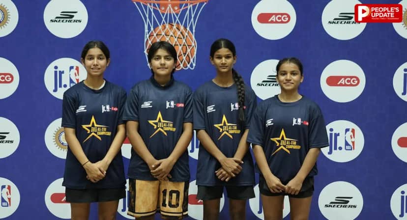 इंदौर में ITM ग्लोबल और शिशुकुंज स्कूल का जलवा, जूनियर NBA टूर्नामेंट में बने चैंपियन