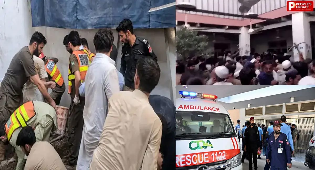 पाकिस्तान में स्कूल की छत गिरने से 21 की मौत, 20 छात्र और महिला टीचर शामिल