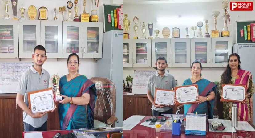भोपाल के छात्र मयंक का कमाल, राष्ट्रीय स्तर पर प्रदर्शित हुआ 'स्मार्ट बस कंडक्टर जैकेट'