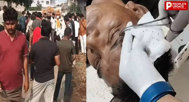 देवास में जवारा विसर्जन के दौरान मधुमक्खियों का हमला, 20 से ज्यादा लोग घायल