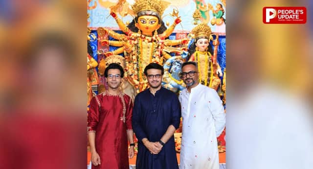 महाष्टमी पर सौरव गांगुली के घर पहुंचे राजकुमार राव, दादा ने कराए कोलकाता के मशहूर दुर्गा पूजा पंडालों के दर्शन