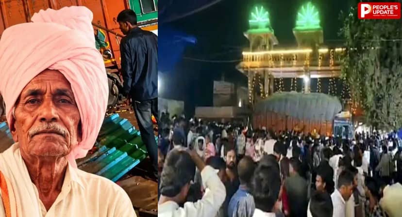 ग्वालियर शीतला माता मंदिर हादसे में 16वीं मौत, प्रसाद की दुकान चलाने वाले मोतीराम ने दम तोड़ा