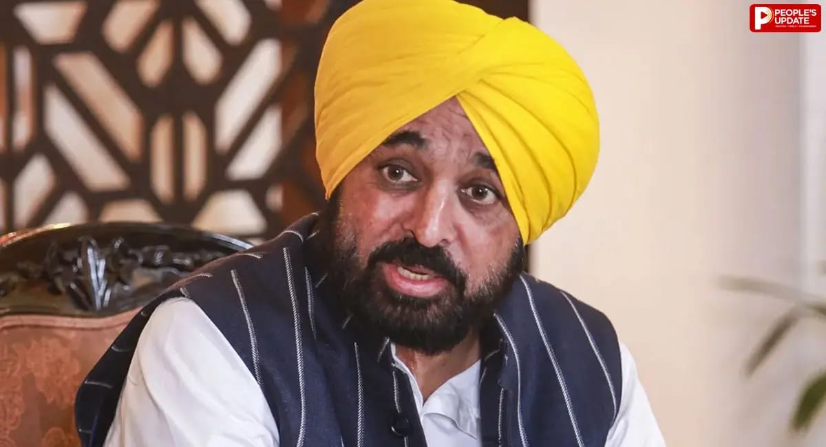 पेरिस से लौटे भगवंत मान को दिल्ली एयरपोर्ट पर 3 घंटे रोका, AAP ने लगाया ₹50 हजार चालान का आरोप