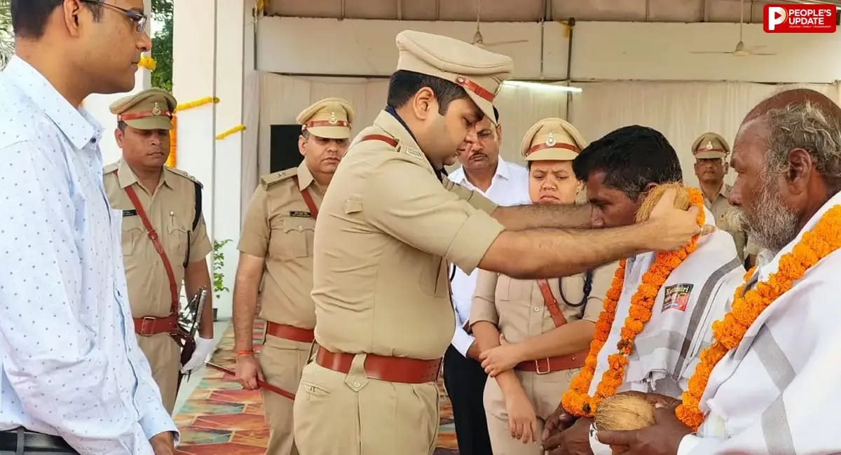 हरदा में 67वां पुलिस स्मृति दिवस, शहीद जवानों को पुष्पचक्र अर्पित कर दी श्रद्धांजलि