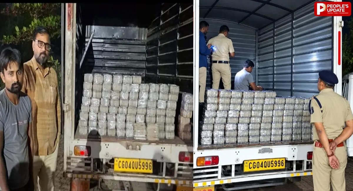 Chhattisgarh: पिकअप के सीक्रेट चेंबर में मिले 4 करोड़ रुपए, रायपुर से नागपुर जा रही थी गाड़ी; पुलिस को हवाला के पैसे होने का शक