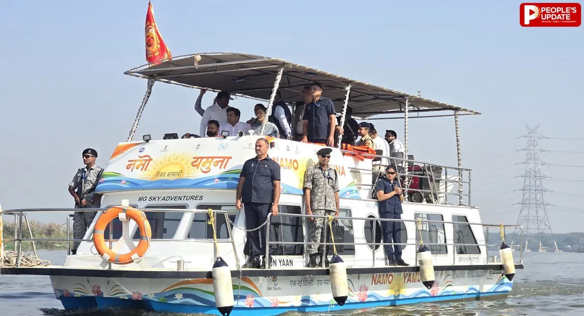 दिल्ली में यमुना के बीच होगी क्रूज सफारी, 500 रुपए में 40 मिनट का सफर; जानिए आम लोगों के लिए कब खुलेगी सेवा