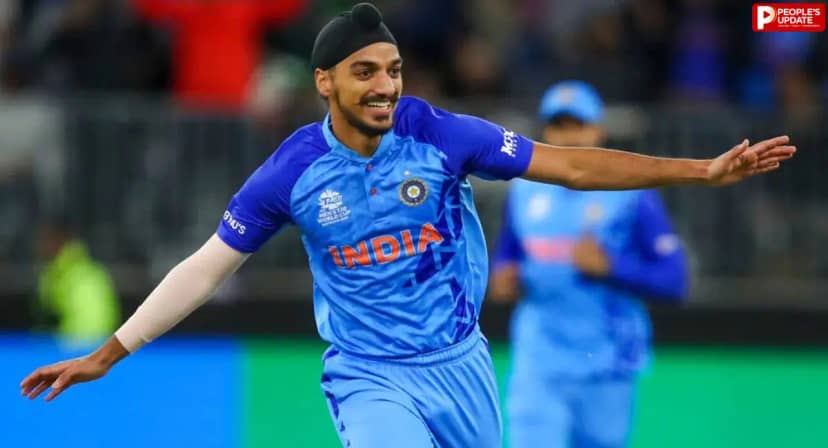 अर्शदीप सिंह ने रचा इतिहास, T20I में एक साल में 39 विकेट लेकर की वर्ल्ड रिकॉर्ड की बराबरी