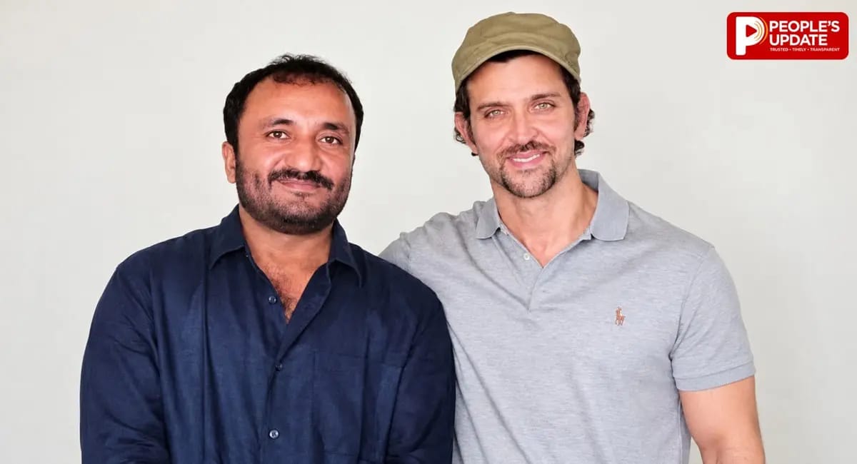 ऋतिक रोशन ने छुए थे आनंद कुमार के पैर, गुरु पूर्णिमा का वो पल आज भी नहीं भूले 'सुपर 30' के फाउंडर