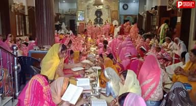 घंसौर में सिद्धचक्र महामंडल विधान और विश्व शांति महायज्ञ, भक्तिमय हुआ माहौल