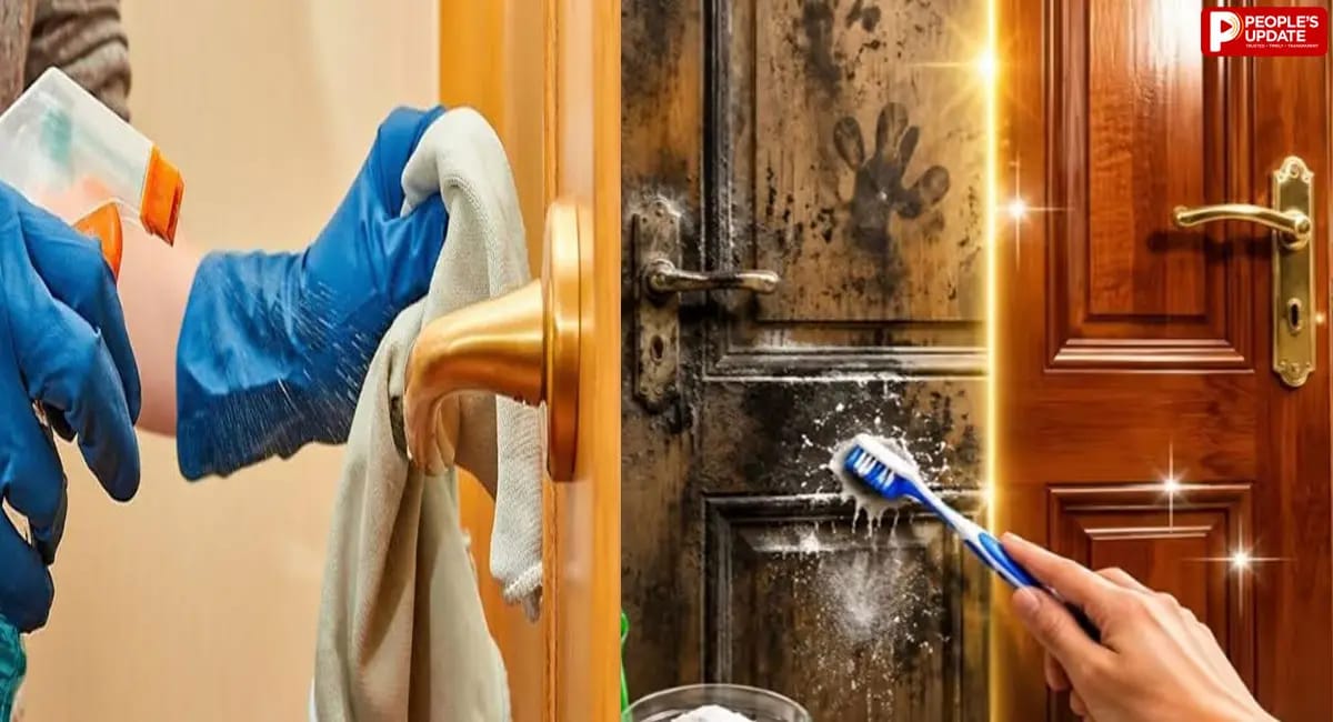 Home Cleaning Tips: दरवाजों के हैंडल पर जम गई है चिकनाई और गंदगी? बिना ज्यादा मेहनत ऐसे करें साफ