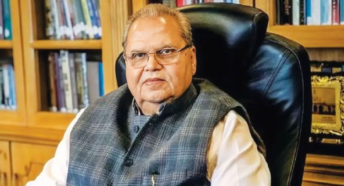 जम्मू-कश्मीर के पूर्व गवर्नर सत्यपाल मलिक का निधन, लंबी बीमारी के बाद दिल्ली के RML अस्पताल में ली अंतिम सांस