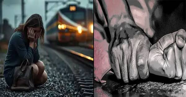 पानीपत में महिला के साथ दरिंदगी : ट्रेन के डिब्बे में गैंगरेप के बाद रेलवे ट्रैक पर फेंका, दोनों पैर कटे; आरोपियों की तलाश जारी