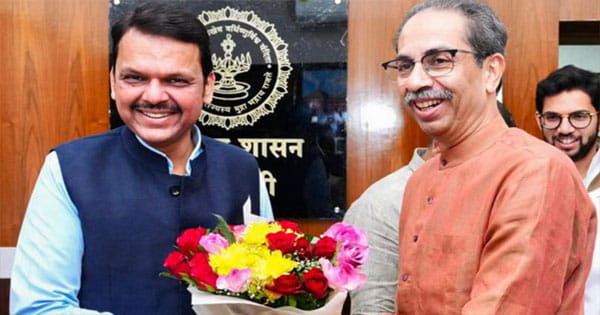 CM फडणवीस से मिले उद्धव ठाकरे, नेता प्रतिपक्ष और भाषा विवाद पर हुई चर्चा