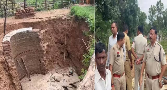 कोरबा में भारी बारिश के बाद कुआं धंसा, एक ही परिवार के 3 लोग मलबे में दबे; SDRF की टीम कर रही रेस्क्यू