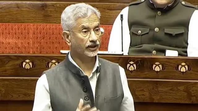 राज्यसभा में विदेश मंत्री एस. जयशंकर बोले- सिंधु जल संधि स्थगित, आतंकवाद पर पाकिस्तान को चेतावनी