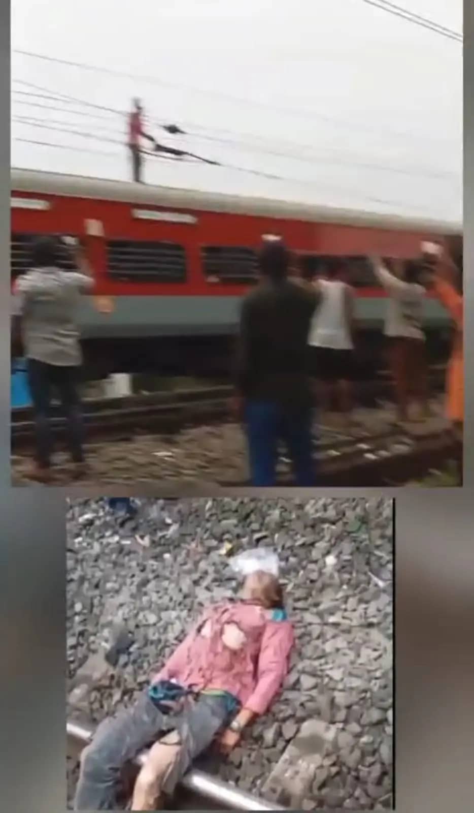 हाईटेंशन लाइन की चपेट में आने से झुलसा, गंभीर हालत में जिला अस्पताल रेफर