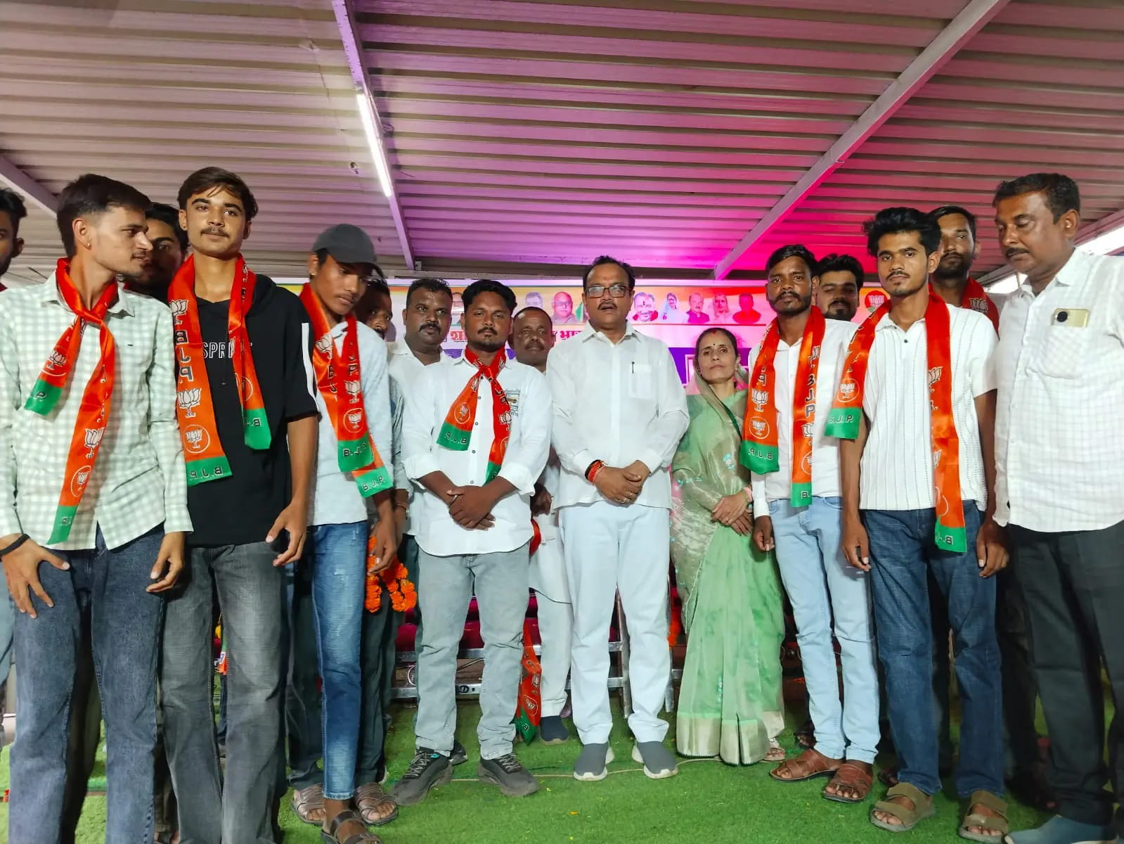 युवा शक्ति विकसित भारत संवाद में उमड़ा युवाओं का उत्साह, MLA विजयपाल सिंह बोले- युवा ही विकसित भारत की सबसे बड़ी ताकत