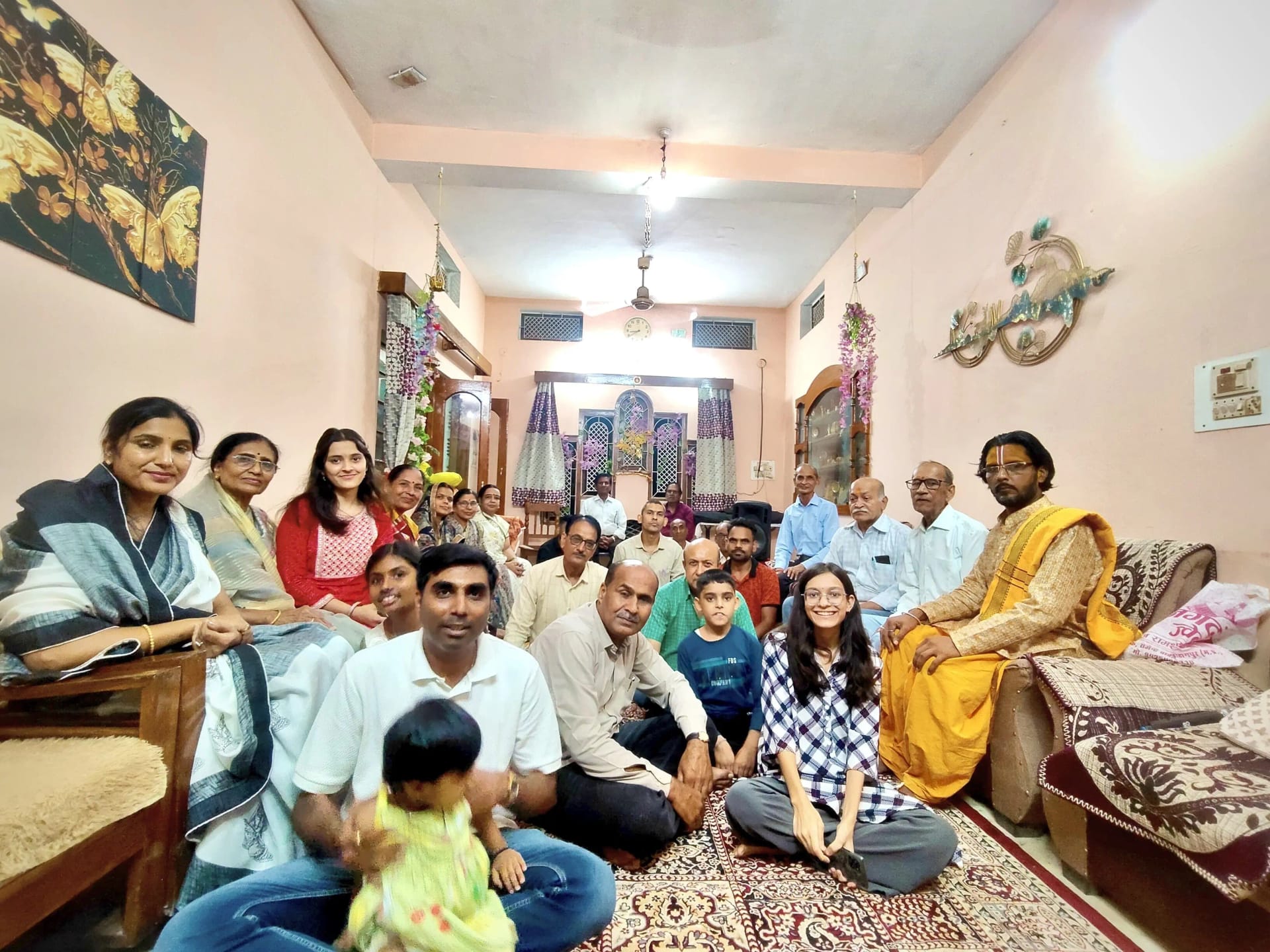पलकमती साहित्य परिषद की मासिक गोष्ठी में छाया रहा सोनम वांगचुक एवं छात्रों की भूख हड़ताल का मुद्दा