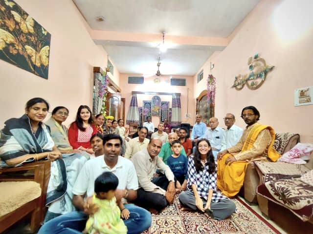 पलकमती साहित्य परिषद की मासिक गोष्ठी में छाया रहा सोनम वांगचुक एवं छात्रों की भूख हड़ताल का मुद्दा