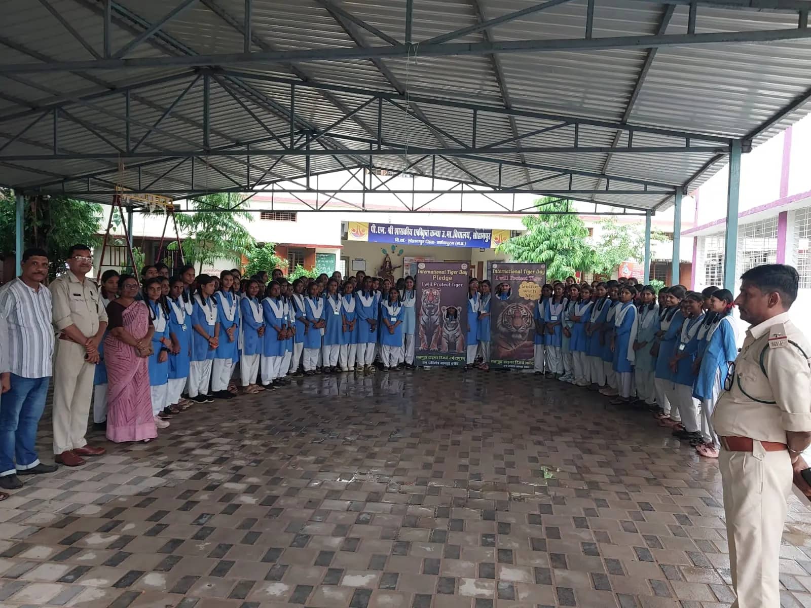 अंतरराष्ट्रीय बाघ दिवस, बाघ पखवाड़े में जागरूकता अभियान तेज; 6,887 लोगों तक पहुंचा संरक्षण का संदेश
