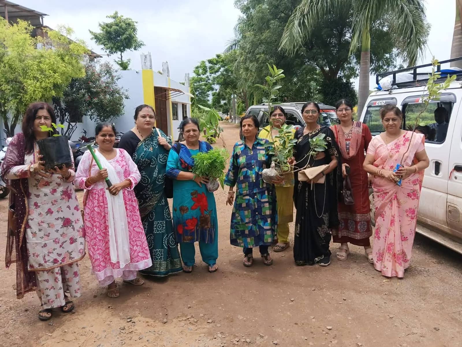 सोहागपुर में शुचिता जागृति महिला समिति का हरित अभियान, 1000 से अधिक पौधे लगाकर दिया पर्यावरण संरक्षण का संदेश