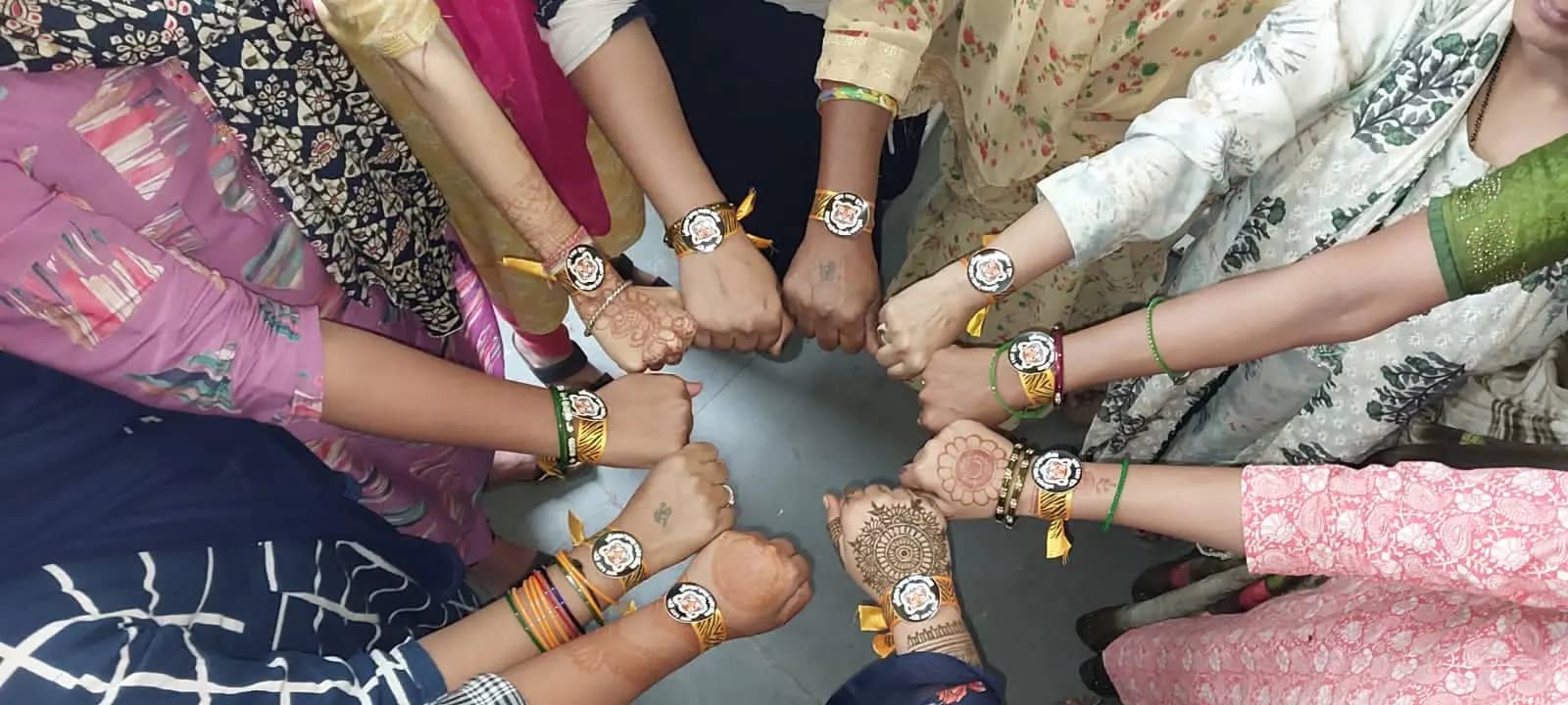 रक्षाबंधन पर बाघों की सुरक्षा का संकल्प: सतपुड़ा टाइगर रिजर्व ने छात्रों और ग्रामीणों को बांधा ‘बाघ रक्षा सूत्र’
