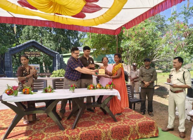 सतपुड़ा टाइगर रिजर्व में वन्यप्राणी संरक्षण सप्ताह, झिरिया से चूरना तक जागरूकता और स्वच्छता अभियान
