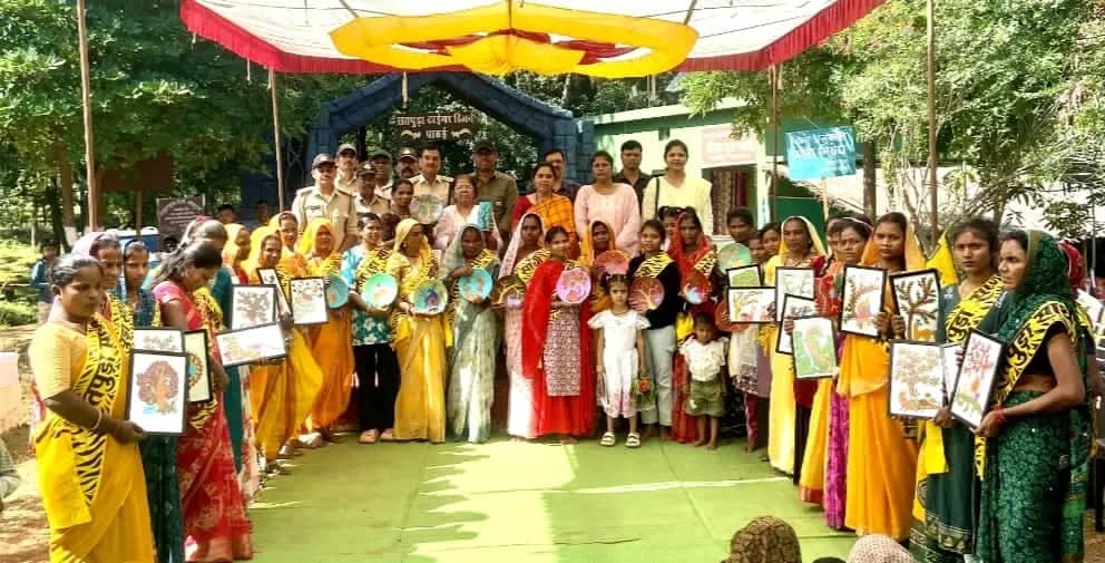 सतपुड़ा टाइगर रिजर्व में वन्यप्राणी संरक्षण सप्ताह, झिरिया से चूरना तक जागरूकता और स्वच्छता अभियान