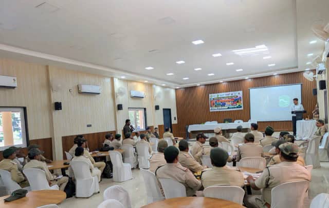सतपुड़ा टाइगर रिजर्व में ऑपरेशन थंडर 2026 को लेकर संयुक्त कार्यशाला, वन्यजीव अपराध रोकने पर जोर