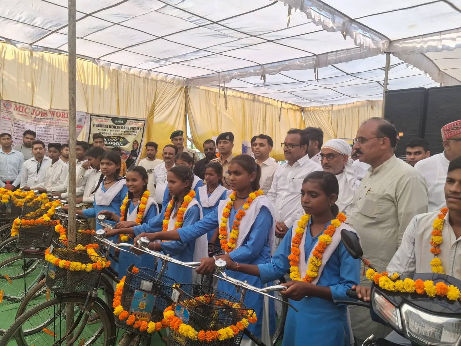शोभापुर उपमंडी में मुख्यमंत्री जन विश्वास कार्यक्रम, जनप्रतिनिधियों और अधिकारियों ने सुनीं लोगों की समस्याएं