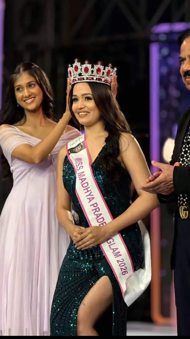 कशिश किशनानी बनीं मिस मध्यप्रदेश ग्लैम-2026, सोहागपुर का नाम किया रोशन