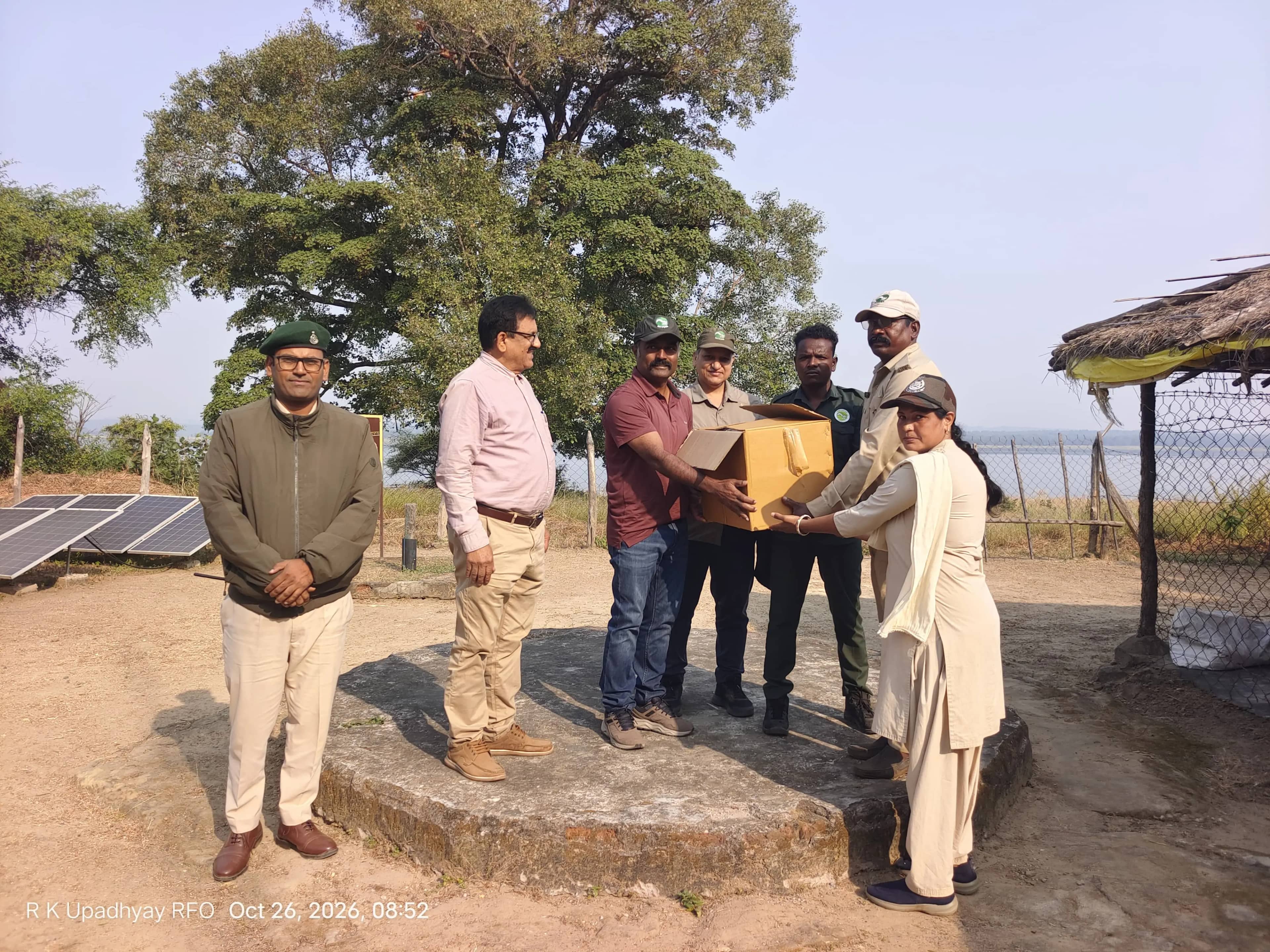 सतपुड़ा टाइगर रिजर्व में सात वनकर्मियों को मिला क्षेत्र संचालक पदक 2026, वन्यजीव संरक्षण में योगदान के लिए सम्मान