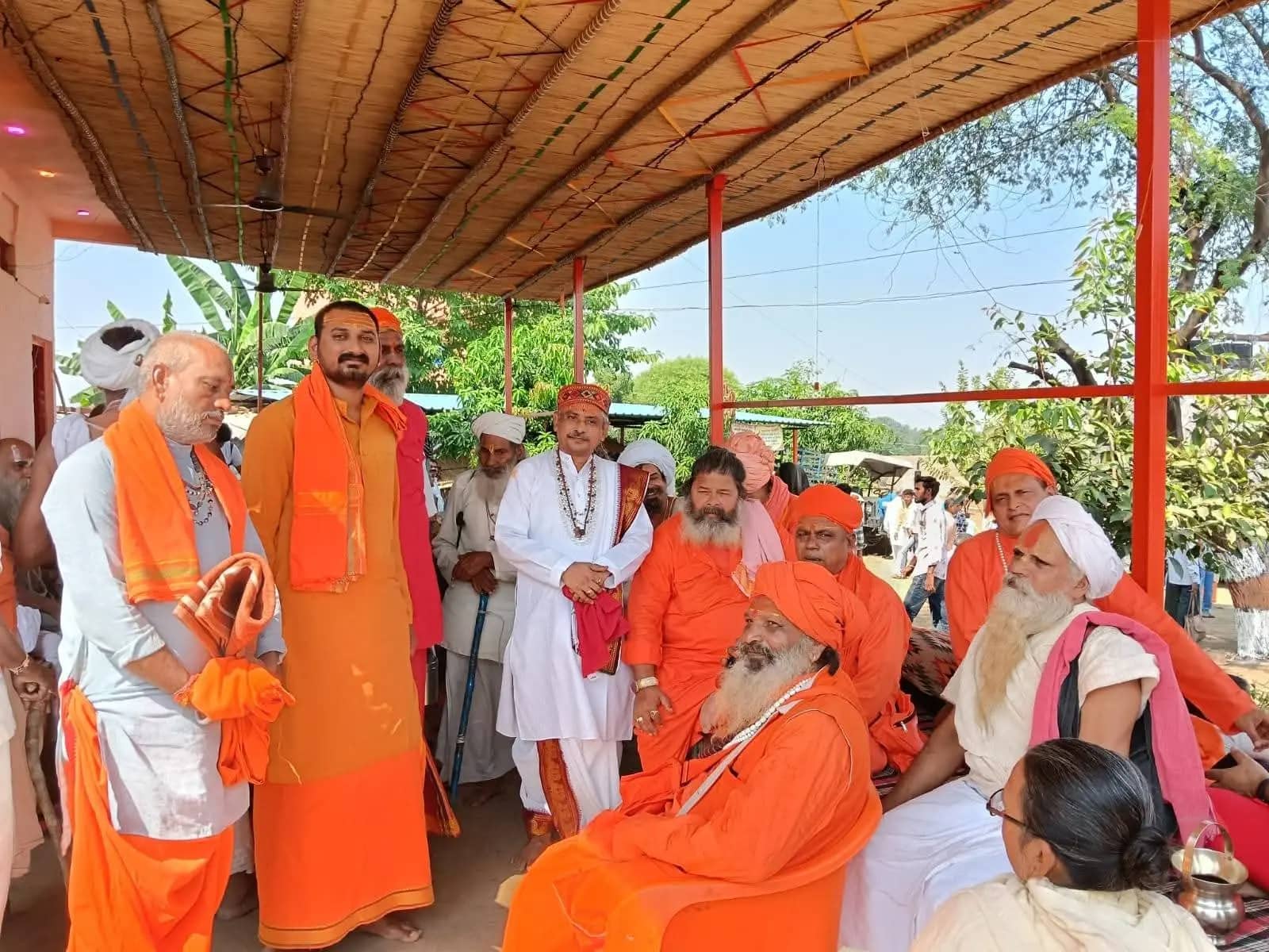 नर्मदा तट के सूरजकुंड में बनेगा भगवान परशुराम मंदिर, पूर्व गृहमंत्री नरोत्तम मिश्रा की मौजूदगी में भूमि पूजन