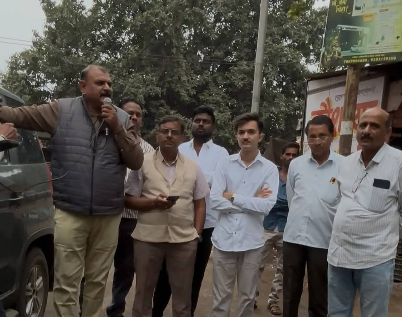 सोहागपुर में कांग्रेस का प्रदर्शन, हरदीप सिंह पुरी के Epstein से कथित संपर्कों पर उठाए सवाल, दो जगह की नुक्कड़ सभाएं