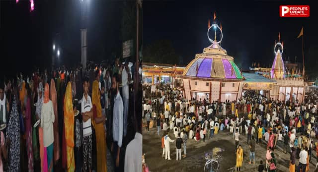 50 हजार से ज्यादा श्रद्धालुओं ने किए दर्शन