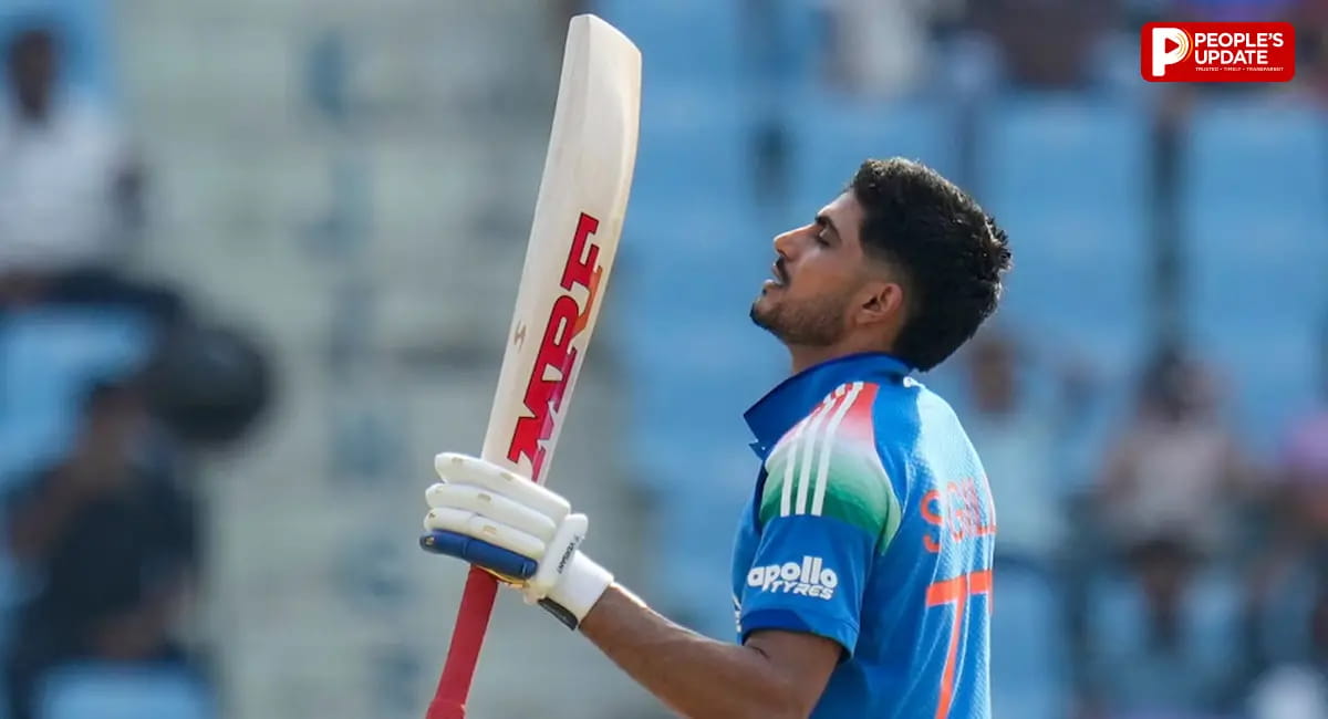 वनडे रैंकिंग में गिल का जलवा, डैरेल मिचेल को छोड़ा पीछे, बने दुनिया के नंबर-1 बल्लेबाज